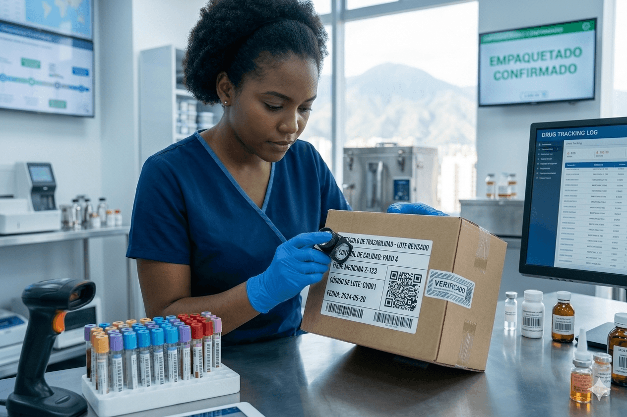 Protocolo de trazabilidad y control sanitario